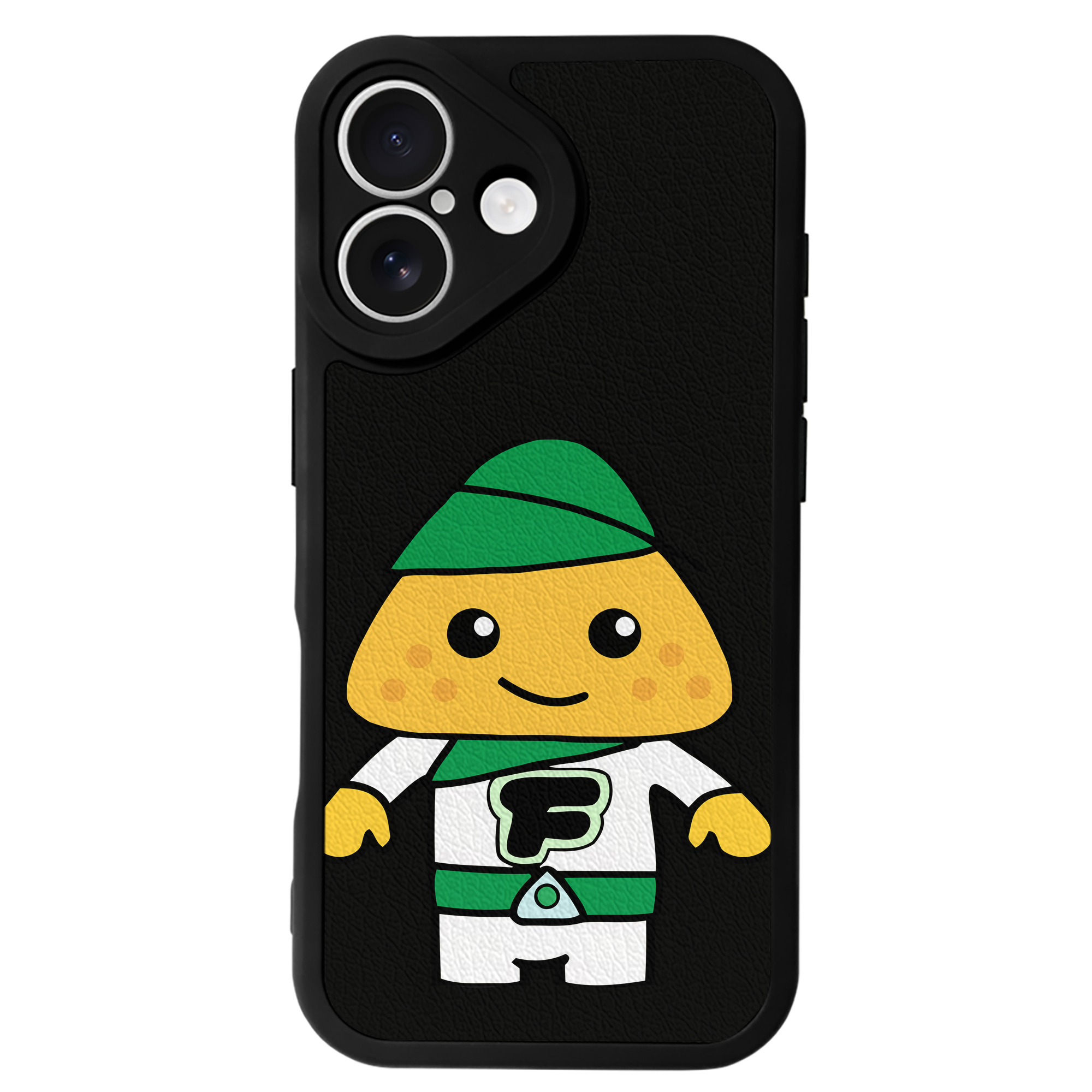 （画像用） アンパンマン Anpanman 【iPhone 16シリーズ対応】シリコンスマホケース（レザー調） 材質：シリコン